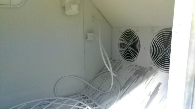 Αίθουσα σκόνης IEC 60529 GB2423.37 για τη δοκιμή της αντίστασης σκόνης της ηλεκτρονικής, αυτόματα συστατικά 6