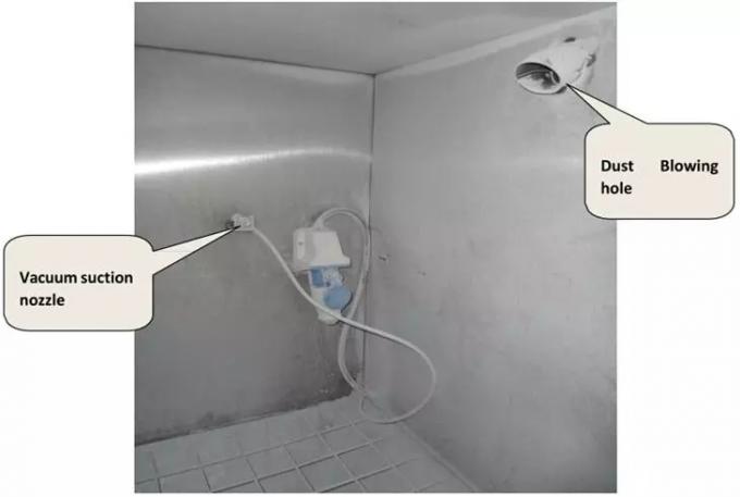 Εργαστηριακή άμμος IEC60529 IPX5 IPX6 και αίθουσα 1 δοκιμής αντίστασης σκόνης