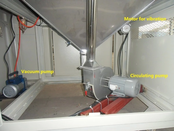 Αίθουσα δοκιμής σκόνης IEC 60529 IP5X6X/περιβαλλοντική μηχανή 3 δοκιμής