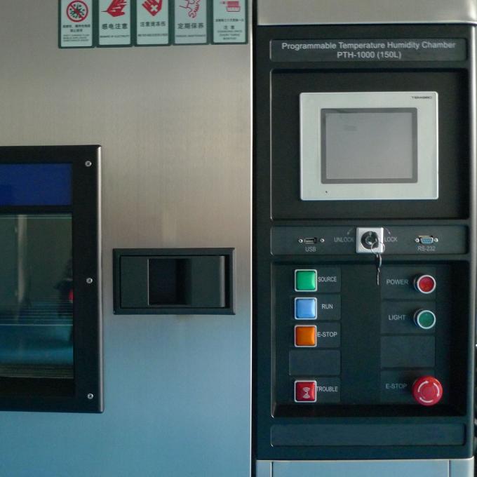 IEC 60068 προγραμματίσημη αίθουσα δοκιμής υψηλής και χαμηλής θερμοκρασίας με τον τόμο 0 150L