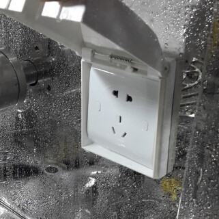 IPX34 ενσωματωμένο αδιάβροχο IEC 60529 0 αιθουσών εξοπλισμού 576L δοκιμής προστασίας εισόδου