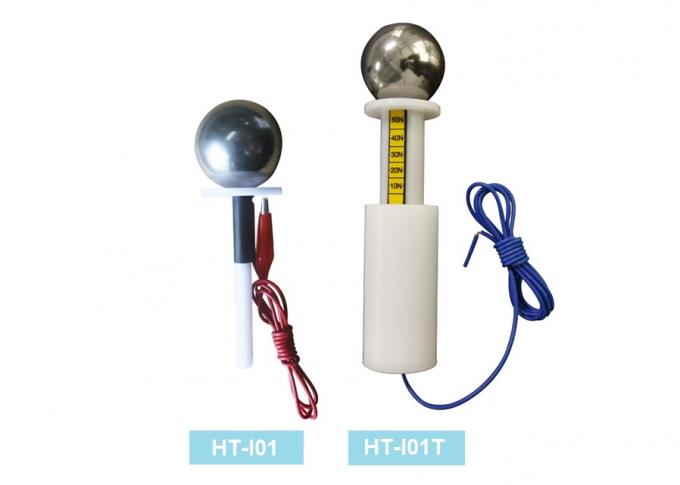 IEC60065 έλεγχος 50MM εξοπλισμός 1 σφαιρών δοκιμής προστασίας εισόδου