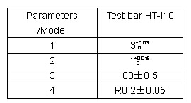 IEC61032 σχήμα 10 έλεγχος 14 δάχτυλων δοκιμής φραγμός δοκιμής με τη νάυλον λαβή 0