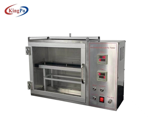 FMVSS 302 Flammability Tester for testing flammability of textiles