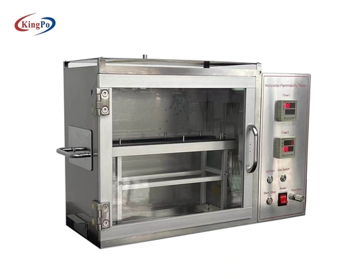 FMVSS 302 Flammability Tester for testing flammability of textiles