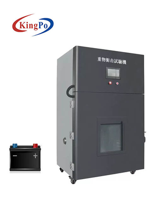 Dropping Lithium Battery Testing Equipment With 15.8mm Crossing Bar