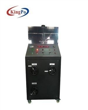 220V 50Hz 1KVA High Current Arcing Igintion Tester With PLC Control