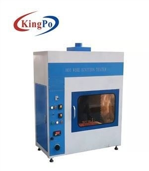 UL746A Standard Glow Wire Tester Glowing Component Thermal Stress Test