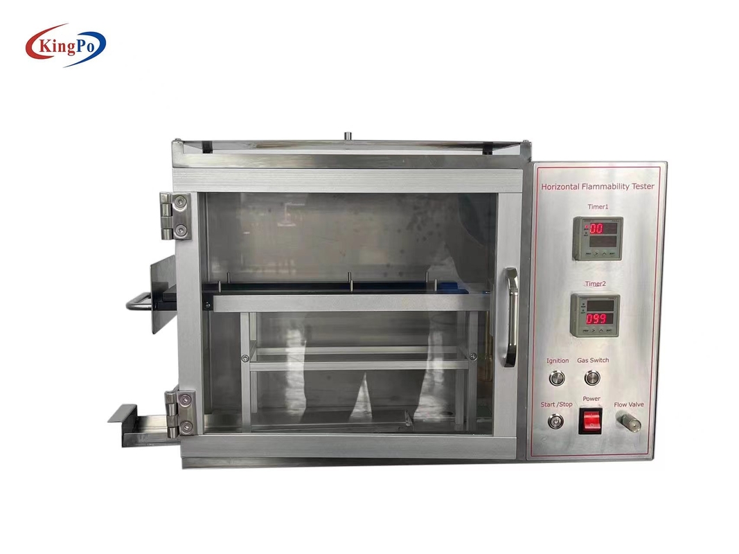 FMVSS 302 Flammability Tester for testing flammability of textiles
